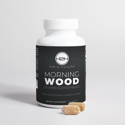 Morning Wood: The Ultimate Male Vitality Formula