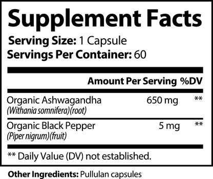 Ashwagandha: Fight Stress & Improve Sleep