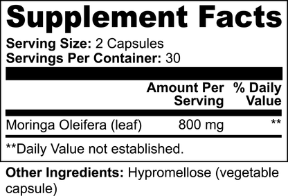 Moringa: Reduce Blood Sugar, Cholesterol & Inflammation